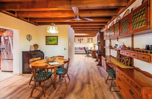 Cornville House | Myrinn: Unique Hobbit House, Hot Tub & Creek Views