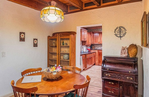 Cornville House | Myrinn: Unique Hobbit House, Hot Tub & Creek Views