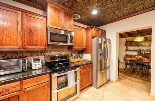 Cornville House | Myrinn: Unique Hobbit House, Hot Tub & Creek Views