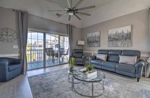 Central Myrtle Beach Apartment | Myrtle Beach Condo Golf Course and Pool View!