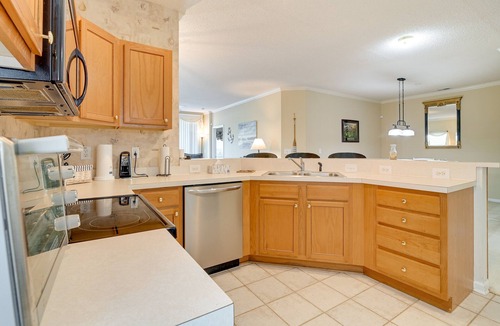 Red Hill Condo | Myrtle Beach Condo w/Community Perks