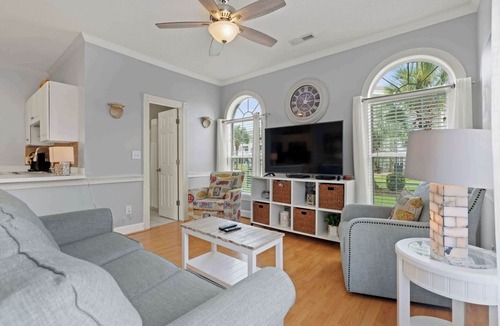 Central Myrtle Beach Condo | Myrtlewood Resorts Serene Getaway Unit 105