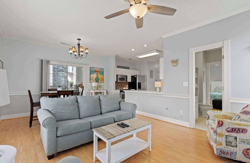 Central Myrtle Beach Condo | Myrtlewood Resorts Serene Getaway Unit 105