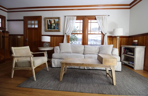 Stonington Cottage | Mystic Area Waterfront with Dock