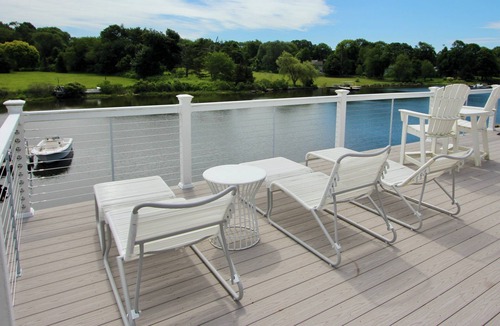Stonington House | Mystic Area Waterfront with Amazing Views