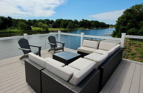 Stonington House | Mystic Area Waterfront with Amazing Views