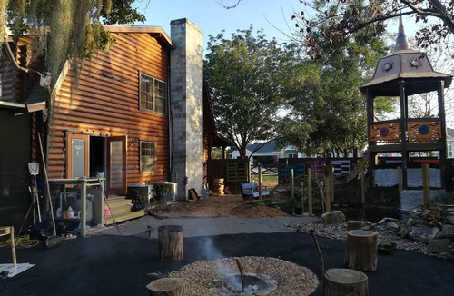 Montverde House | Mystic Cabin Retreat Home w/pool near Orlando, close to Disney!