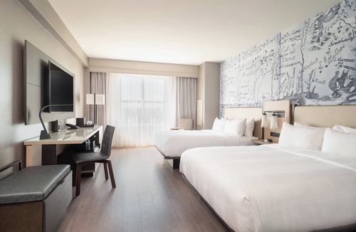 Groton Hotel | Mystic Marriott Hotel and Spa