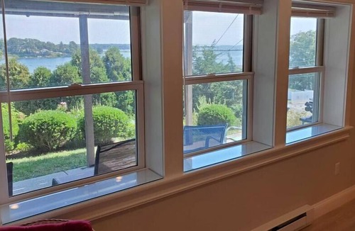 Noank Apartment | Mystic Water View Getaway