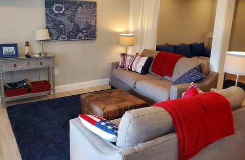 Noank Apartment | Mystic Water View Getaway