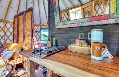 Fallbrook Apartment | Mystical Mongolian Yurt in Fallbrook w/Views!