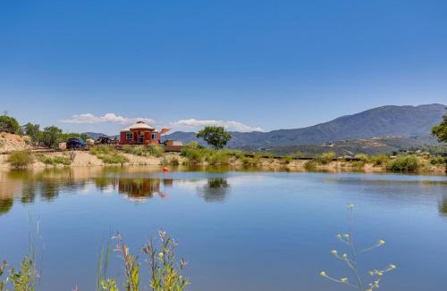 Fallbrook Apartment | Mystical Mongolian Yurt in Fallbrook w/Views!