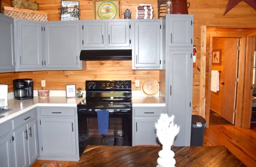 Townsend Cabin | “Mystical Moose” Log Cabin