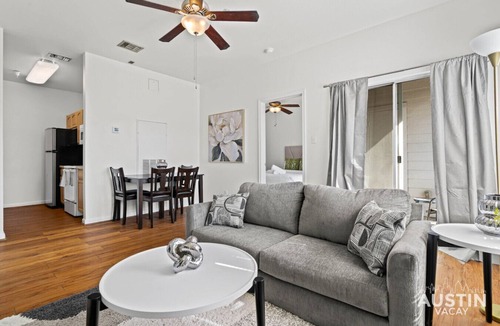 Village At Walnut Creek Apartment | N. Austin Condo w/Pool, Gym & Easy Access to Domain + Pet-Friendly