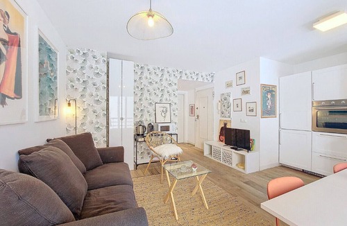 Gambetta Apartment | N&J - ETOILE DE MER - Central - 2 Balcony