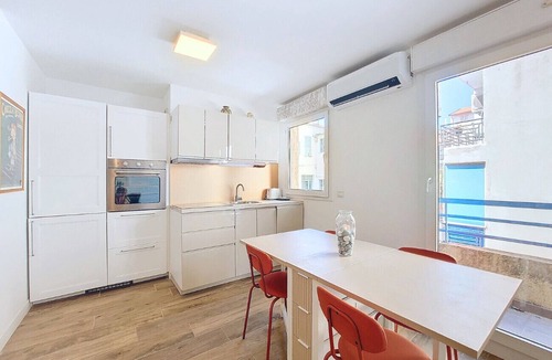 Gambetta Apartment | N&J - ETOILE DE MER - Central - 2 Balcony