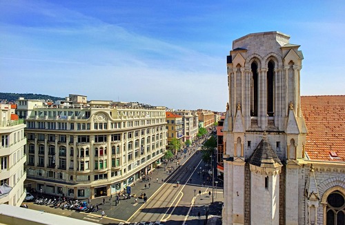 Centre Ville-Gare Apartment | N&J - NOTRE DAME - Hyper center - Top floor