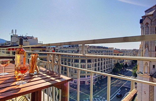 Centre Ville-Gare Apartment | N&J - NOTRE DAME - Hyper center - Top floor