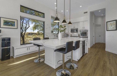 Legend Trail House | N Scottsdale Home; luxury, golf course, quiet, private, pool, spa, putting green