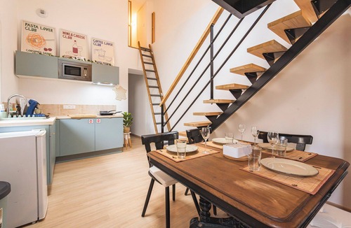 Coutures Apartment | N1 industrial loft in Reims