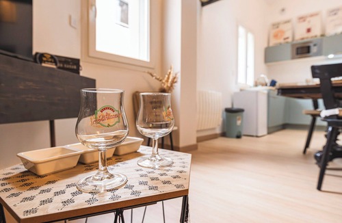 Coutures Apartment | N1 industrial loft in Reims