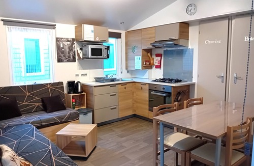 Saint-Jean-de-Monts House | N10 Mobile home 2 bedrooms