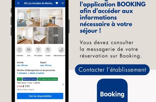 Albi Apartment | N5 Le Studio de Montaudry - Calme - Parking