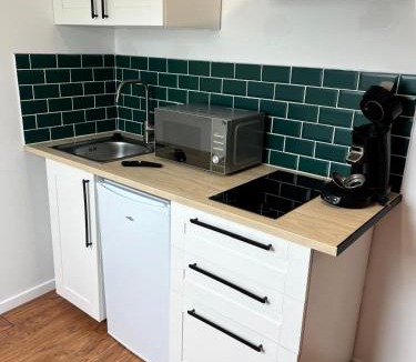 Valenciennes Apartment | N6 - Petit studio proche du centre