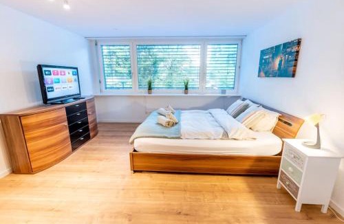 St. Gallen Apartment | Nachhaltig Wohnen im 1, Stock, gratis Parkplatz!