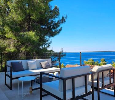 Milna (Brac) Apartment | Nada Apartment, Uvala Koramaslinova, Brač
