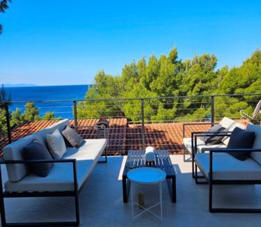 Milna (Brac) Apartment | Nada Apartment, Uvala Koramaslinova, Brač