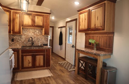 Kaufman County House | Nail 32 Ranch tiny home