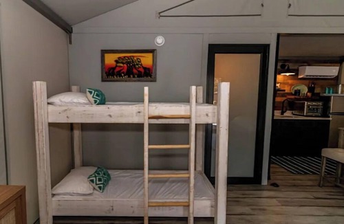 Wirtz Resort | NAKUPENDA, a Unique Luxury Canvas Cabin Experience, at Karoo Smith Mountain Lake