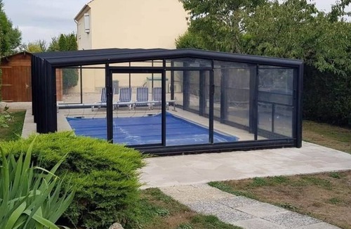 Jagny House | Nalan Johannisien, Maison piscine chauffée-Spa