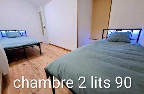 Moussais-la-Bataille Apartment | Namasté 'Au vieux Poitiers'