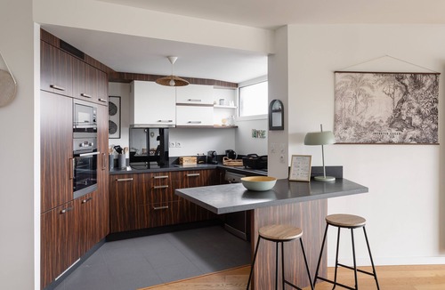 Fougeres - Sevigne Apartment | Namasté - Bel appt pour 5 avec terrasse, parking