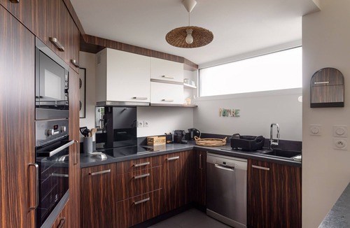Fougeres - Sevigne Apartment | Namasté - Bel appt pour 5 avec terrasse, parking