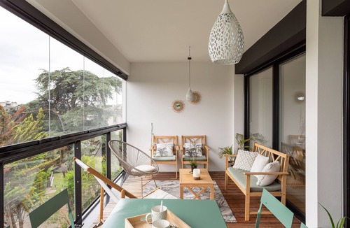 Fougeres - Sevigne Apartment | Namasté - Bel appt pour 5 avec terrasse, parking