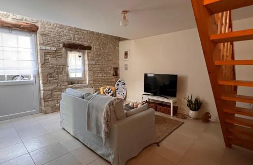 Lion-sur-Mer Apartment | Namthalé - maisonnette cosy proche mer