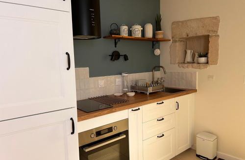 Lion-sur-Mer Apartment | Namthalé - maisonnette cosy proche mer