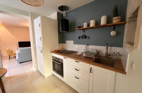 Lion-sur-Mer Apartment | Namthalé - maisonnette cosy proche mer