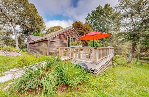 West Tisbury House | Nana’s Big Treehouse