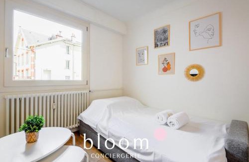 Poincare - Foch - Anatole France - Croix de Bourgogne Apartment | Nancy centre gare Studio neuf