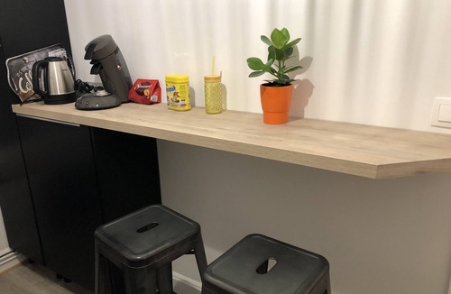 Haussonville-Blandan-Mon Desert-Saurupt Apartment | NANCY FACE ARTEM 2 rooms equipped and refurbished.