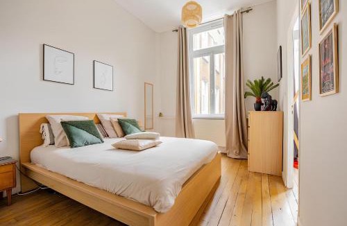 Poincare - Foch - Anatole France - Croix de Bourgogne Apartment | Nancy Gare Centre Parking