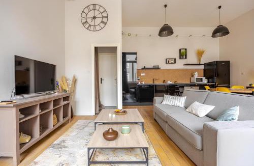 Poincare - Foch - Anatole France - Croix de Bourgogne Apartment | Nancy Gare Centre Parking