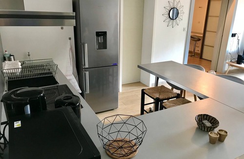 Saint Nicolas - Charles III - Ville vieille - Trois Maisons - Leopold Apartment | Nancy's little loft
