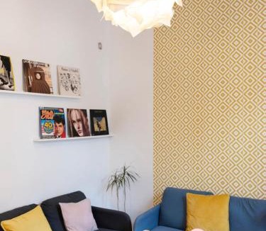 Haussonville-Blandan-Mon Desert-Saurupt Apartment | Nancy Thermal ARTEM F2 chaleureux