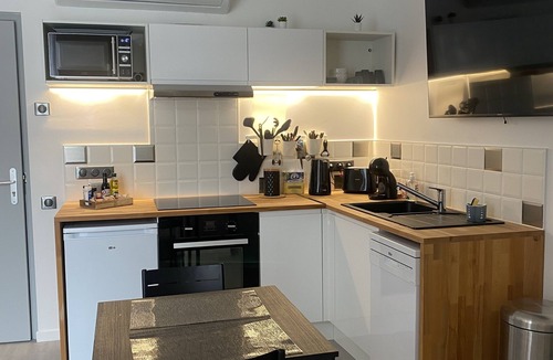 Haussonville-Blandan-Mon Desert-Saurupt Apartment | Nancy Thermal Blandan : Suite Stanislas