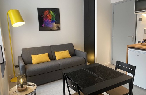 Haussonville-Blandan-Mon Desert-Saurupt Apartment | Nancy Thermal Blandan : Suite Stanislas